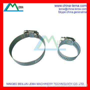 Aço inoxidável American Worm Drive Clamp